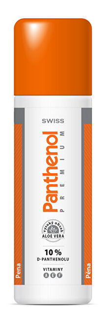 Simply You Panthenol 10% Swiss PREMIUM pena 125 ml   25 ml ZADARMO