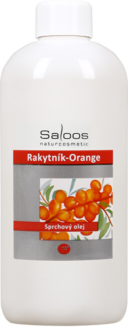 Saloos Sprchový olej - Rakytník-Orange 250 ml