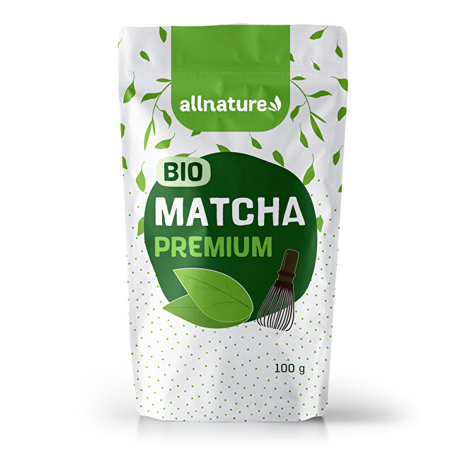Allnature Matcha Tea Premium BIO 100 g