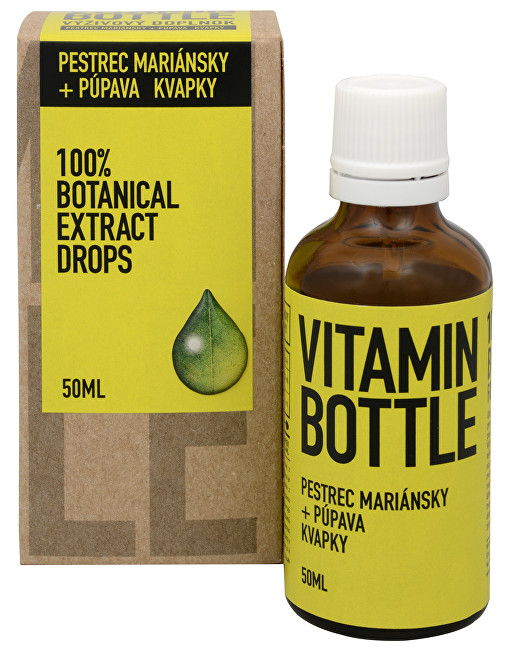 Vitamin-Bottle Pestrec mariánsky   púpava 50 ml