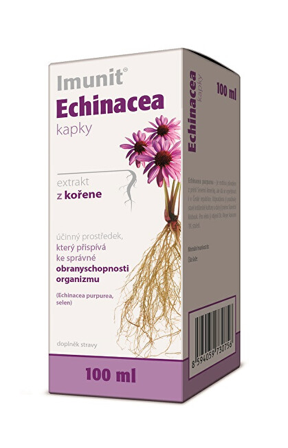 Simply You Imunity Echinacea kvapky extrakt z koreňa 100 ml