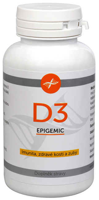 Epigemic Vitamín D3 Epigemic 150 kapsúl