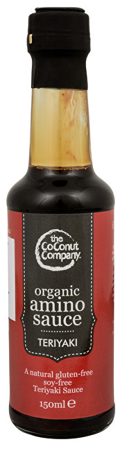 The Coconut Company Bio amino omáčka (zdravšie náhradka sójové omáčky) - Teriyaki 150 ml