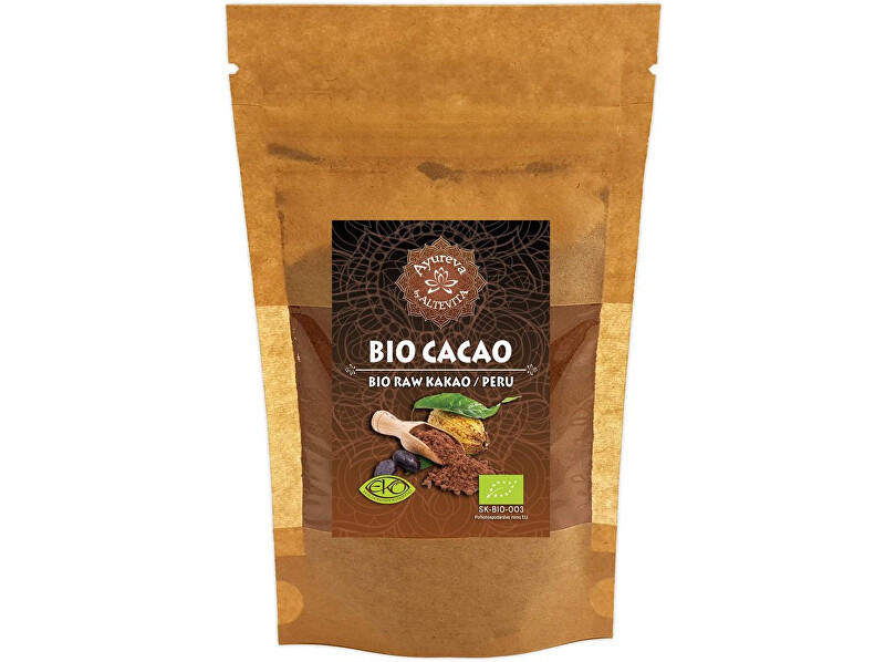 Altevita Bio kakaový prášok raw 60g prášok