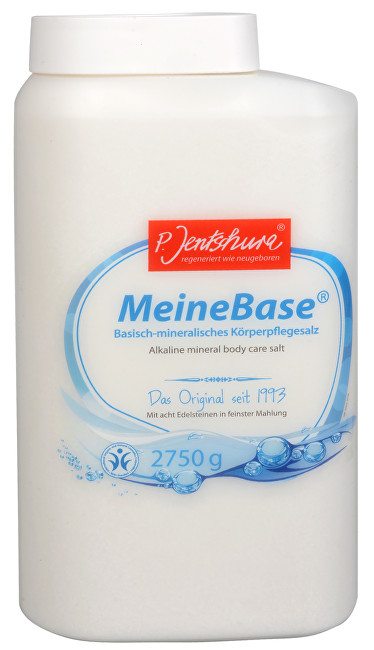 P. Jentschura MeineBase® - zásaditá minerálna kúpeľová soľ  2750 g
