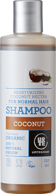 Urtekram Šampón kokosový 250 ml BIO