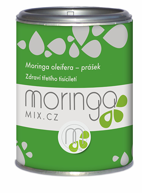 Moringa MIX Moringou olejodárná 100% prášok 100 g