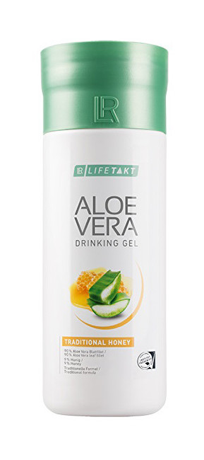 Lifetakt Aloe Vera Drinking Gel Traditional s medom 1000 ml