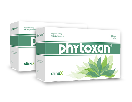 Clinex Phytoxan 2 x 30 tabliet