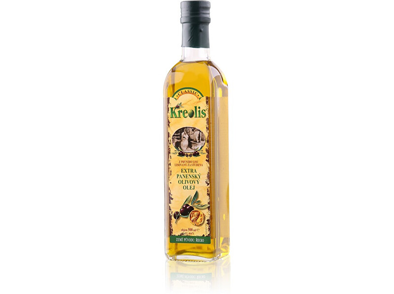 Kreolis Extra panenský olivový olej Kreolis 0,5l