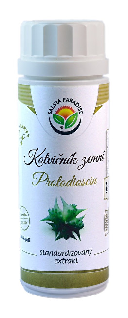 Salvia Paradise Kotvičník - protodioscín extrakt 100 kapslí