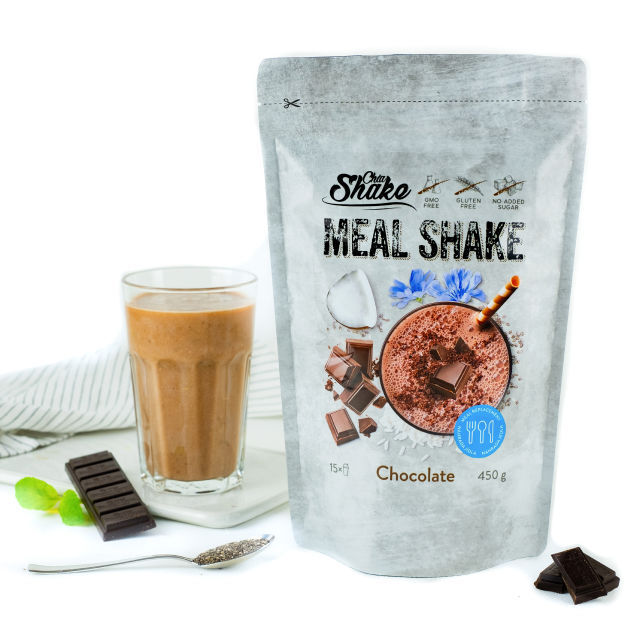 Chia Shake Chia Meal Shake 450 g Čokoláda