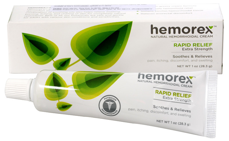 Hemorex Prírodný krém na hemoroidy v tube 28,3 g