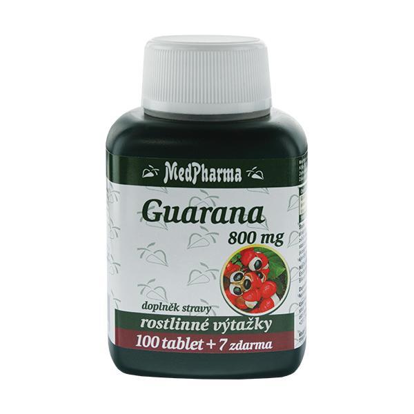 MedPharma Guarana 800 mg 100 tbl.   7 tbl. ZD ARMA