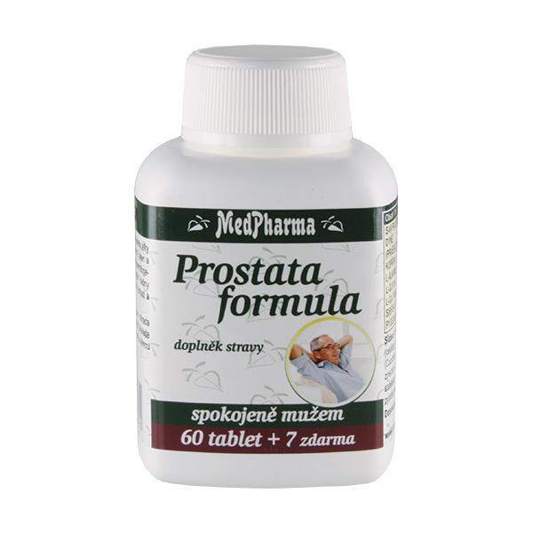MedPharma Prostata formula 60 tbl.   7 tbl. ZDARMA