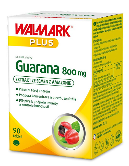 Walmark Guarana 800 mg 90 tbl.