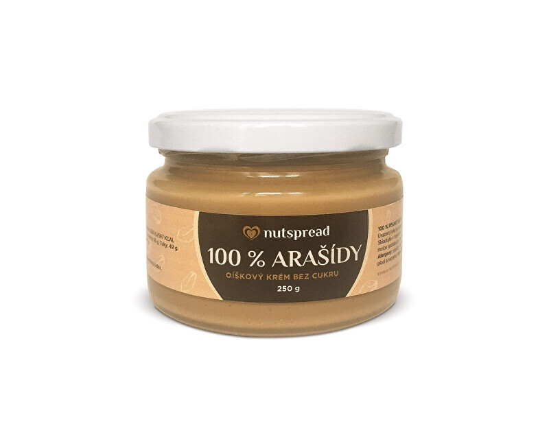 Nutspread 100% Arašidový krém 250 g