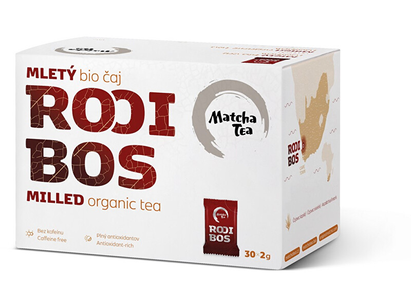 Matcha tea Bio Rooibos 30 x 2 g
