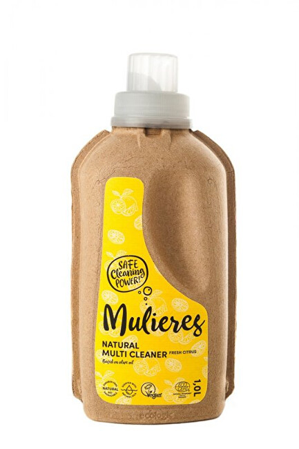 Mulieres Koncentrovaný univerzálny čistič (1 l) - svieža citrus