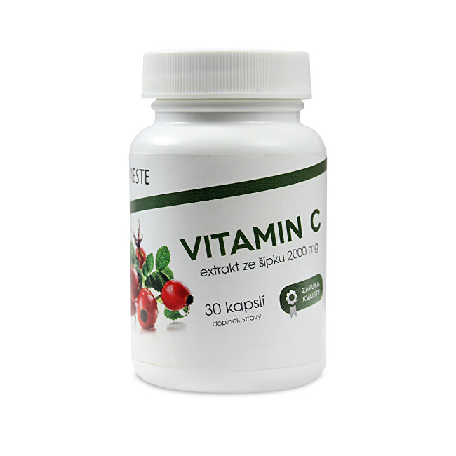 Vieste Vitamín C zo šípky 2000 mg 30 tabliet
