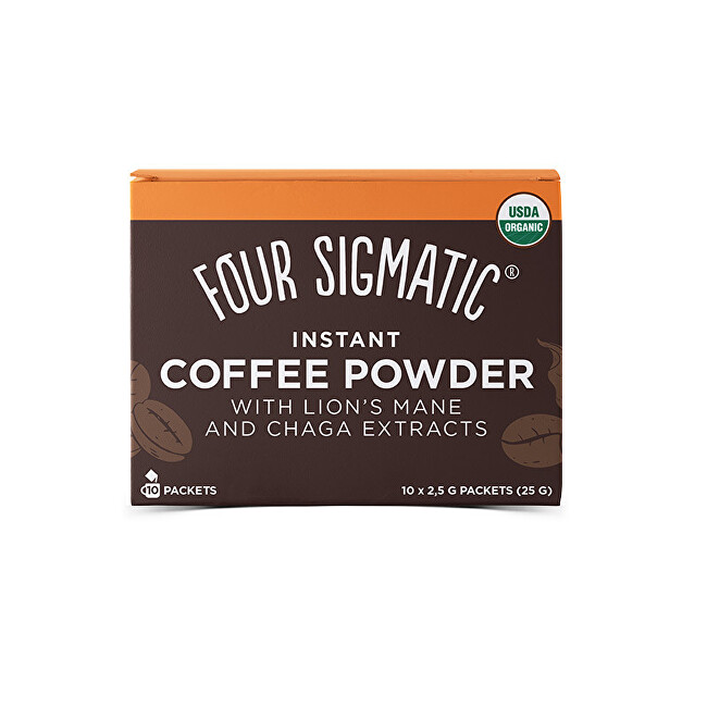 Four Sigmatic Coffee   Lion`s Mane & Chaga mushroom mix