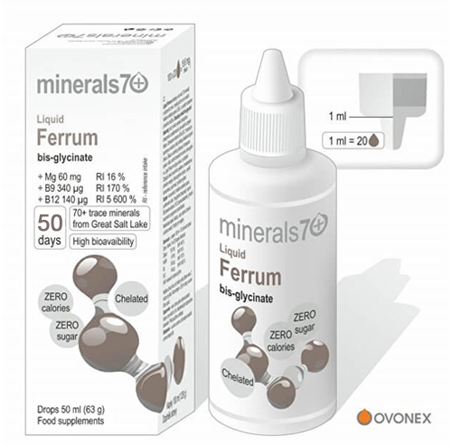 Ovonex Liquid Ferrum 50 ml