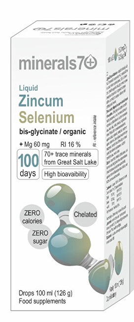 Ovonex Liquid Zincum Selenium 100 ml