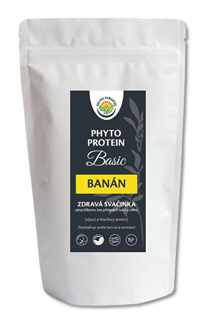 Salvia Paradise Phyto Protein Basic 300 g Banán