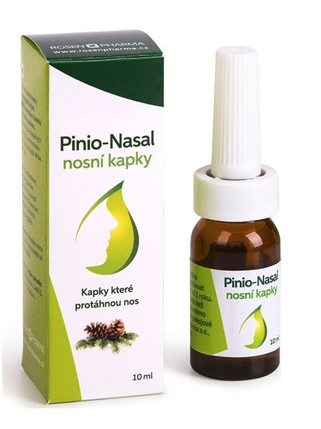 ROSENPHARMA Rosen Pinio-Nasal nosné kvapky 10 ml