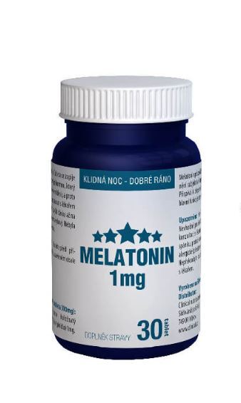 Clinical Nutricosmetics Melatonin 30 tablet