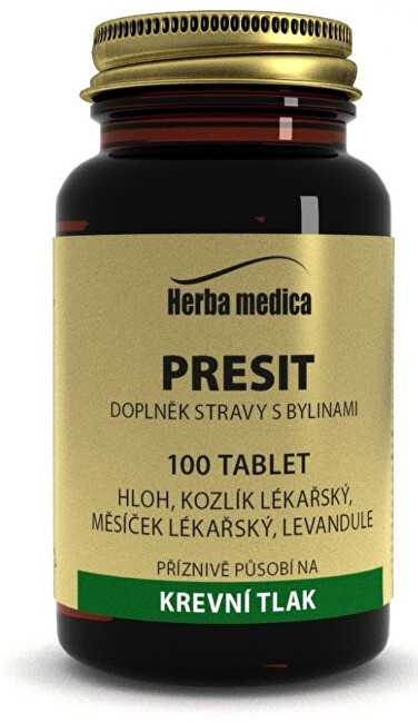 HerbaMedica Prešitie 50g - krvný tlak 100 tabliet
