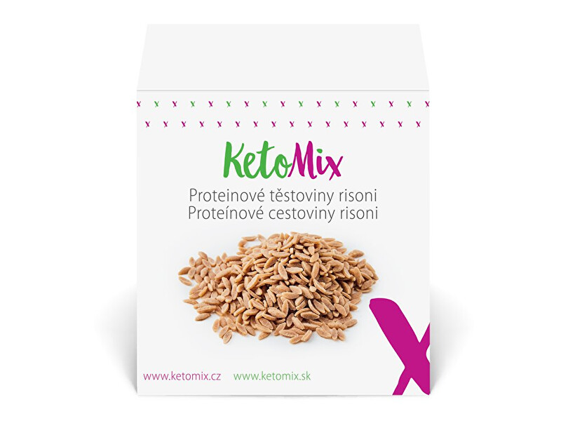 KetoMix Proteínové cestoviny RISON (10 porcií)