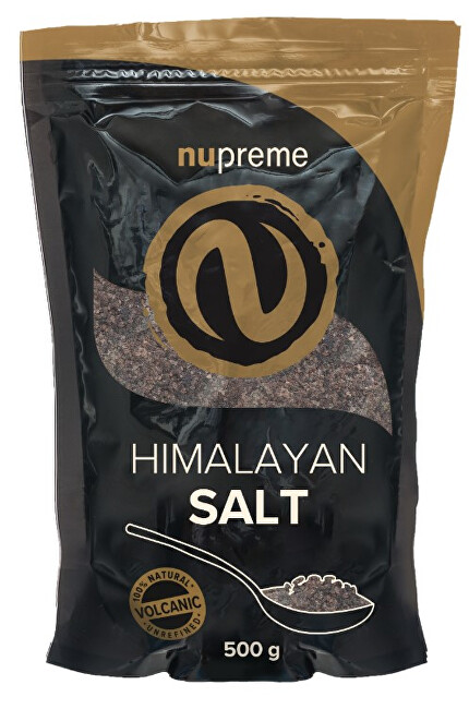 Nupreme Himalájska soľ čierna 500g