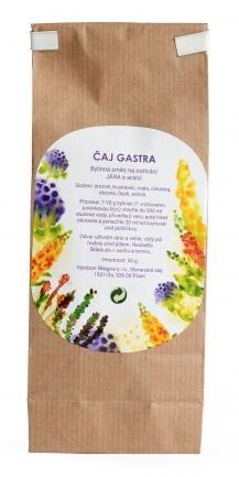 Bilegria Gastro bylinná čajová zmes na zažívanie s aronia 50 g