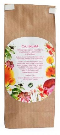 Bilegria Inuma bylinná čajová zmes na podporu imunity s echinaceou a rakytníkom 50 g