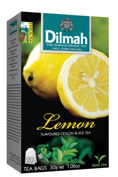 Dilmah Čaj čierny, Citron 20 ks