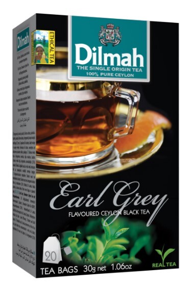 Dilmah Čaj čierny Earl Grey 20 ks
