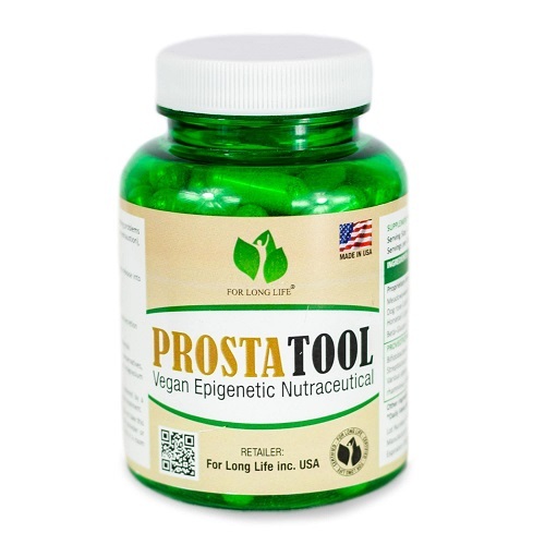 For long life Prostatool 120 kapsúl