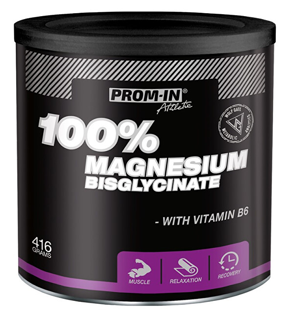 prom-in 100% Magnesium BISGLYCINATE 416 g