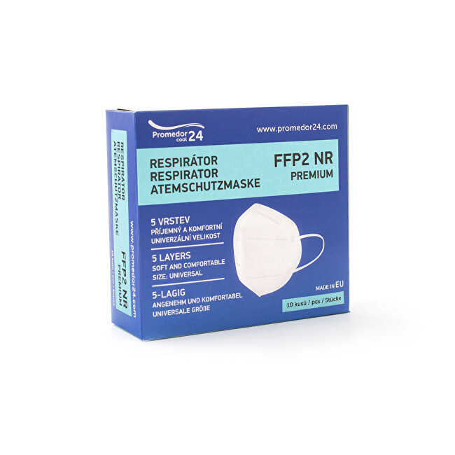 Promedor24 Respirátor FFP2 Premium - 10 ks