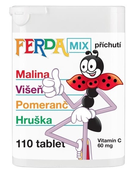 Rapeto C Vitamín Ferdo Mix 110 tablet