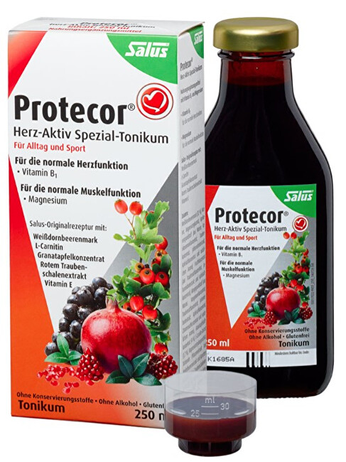 Salus Bylinné tonikum Protecor® - Aktívne srdce 250 ml