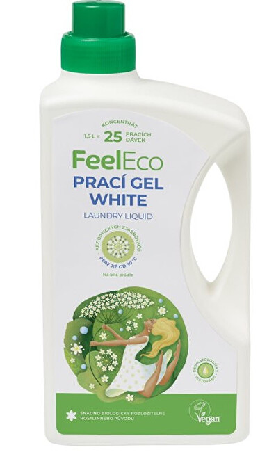 Feel Eco Prací gél white 1,5 l
