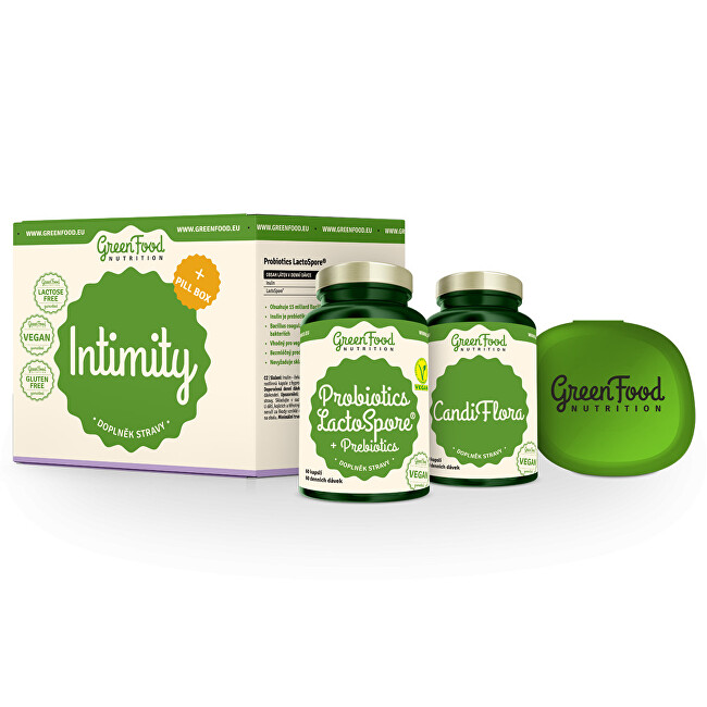 GreenFood Nutrition Intimity   Pillbox 100 g