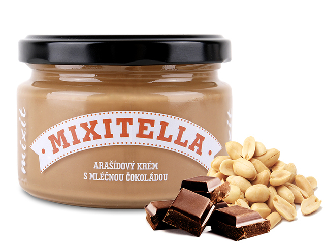 Mixit Mixit ella - Arašidy s mliečnou čokoládou 250 g
