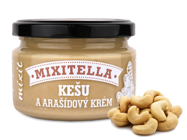 Mixit Mixit ella - Kešu & arašidy 250 g