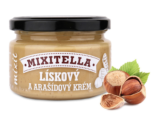 Mixit Mixit ella - Lieskové orechy & arašidy 250 g