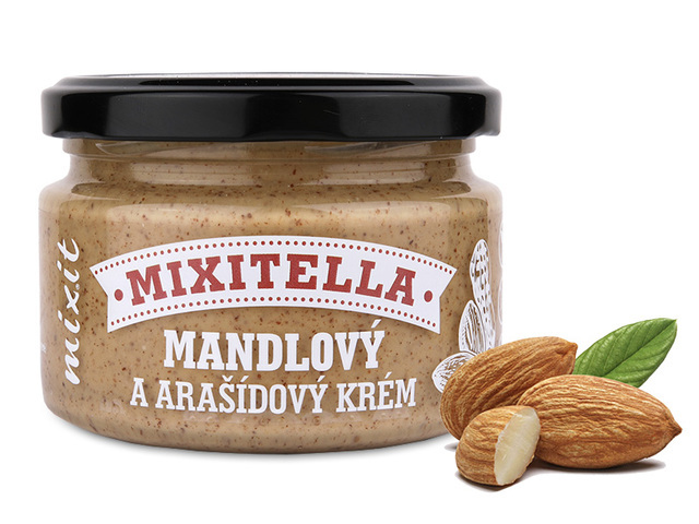 Mixit Mixit ella - Mandle & arašidy 250 g