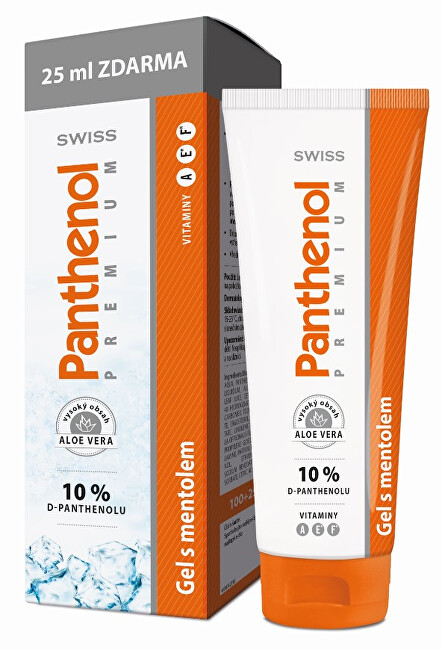 Simply You Panthenol 10% Swiss PREMIUM gél s mentolom 100   25 ml