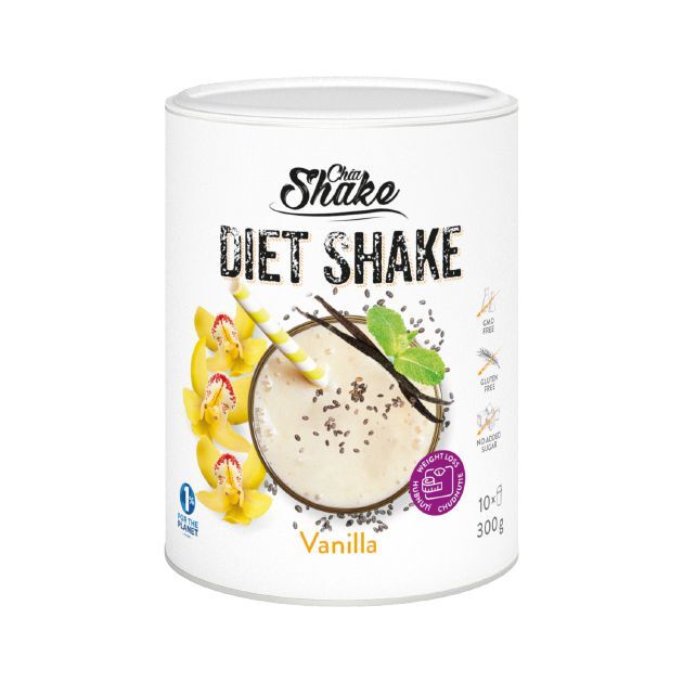 Chia Shake Diétne kokteil - vanilka 300 g